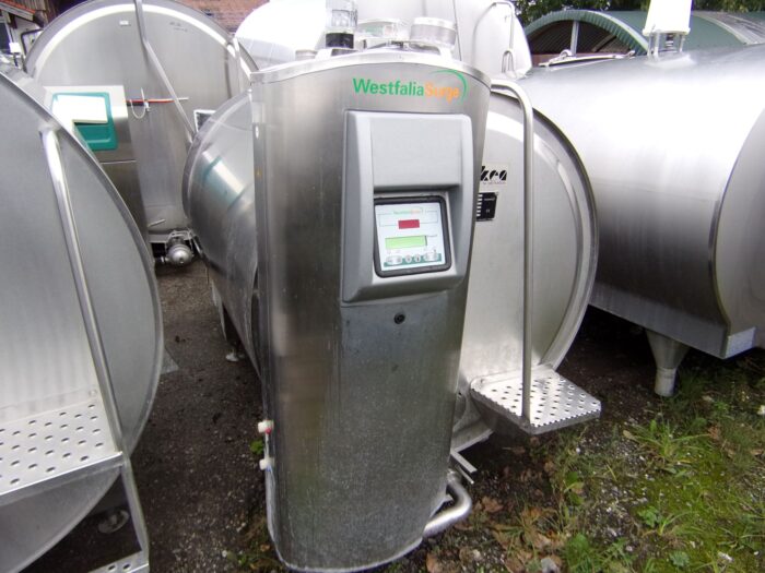 Huber Milchkühlanlagen gebrauchter Milchkühltank