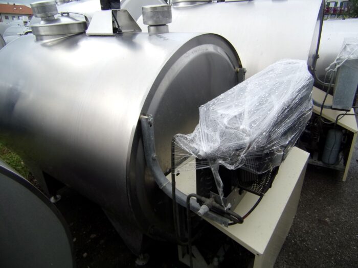 Huber Milchkühlanlagen gebrauchter Milchkühltank