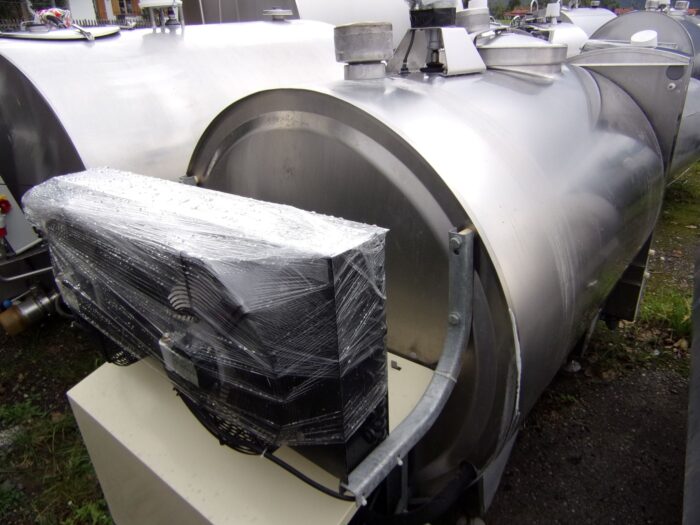 Huber Milchkühlanlagen gebrauchter Milchkühltank