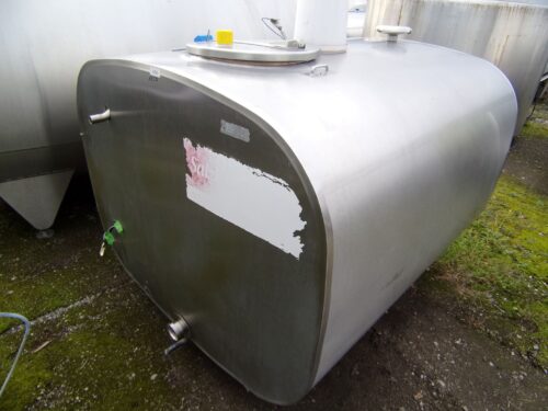 Huber Milchkühlanlagen gebrauchter Milchkühltank