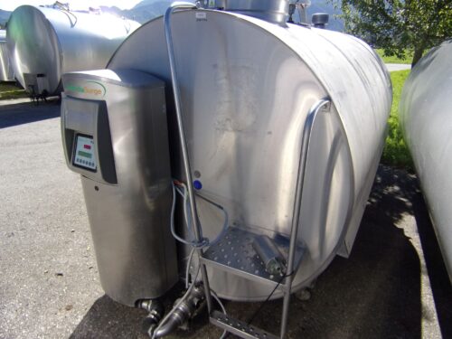Huber Milchkühlanlagen gebrauchter Milchkühltank
