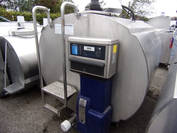 Huber Milchkühlanlagen gebrauchter Milchkühltank