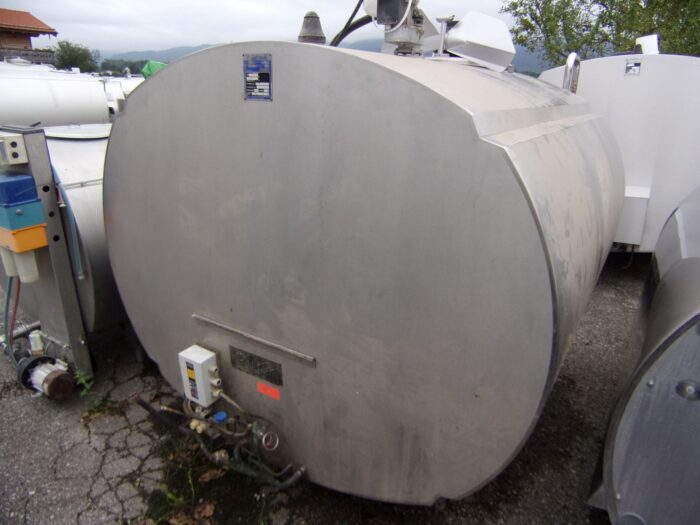 Huber Milchkühlanlagen gebrauchter Milchkühltank