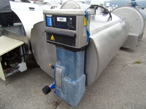 Huber Milchkühlanlagen gebrauchter Milchkühltank