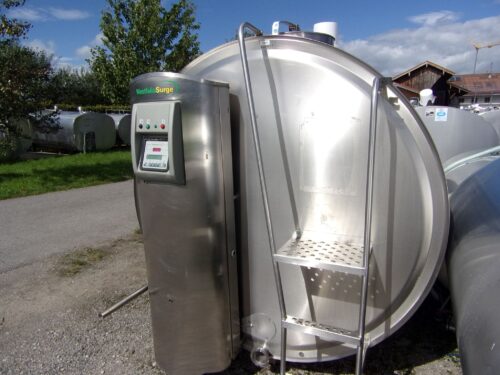 Huber Milchkühlanlagen gebrauchter Milchkühltank
