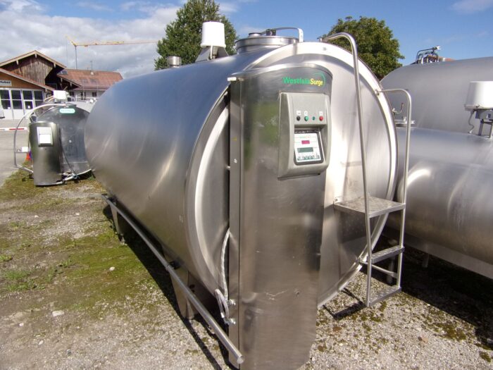 Huber Milchkühlanlagen gebrauchter Milchkühltank