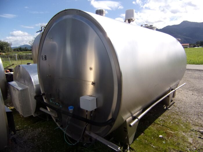 Huber Milchkühlanlagen gebrauchter Milchkühltank