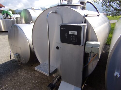 Huber Milchkühlanlagen gebrauchter Milchkühltank