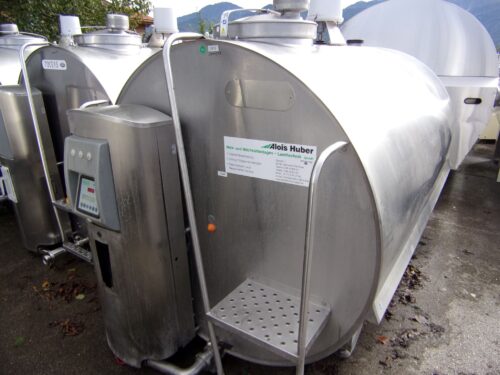 Huber Milchkühlanlagen gebrauchter Milchkühltank