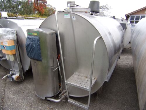 Huber Milchkühlanlagen gebrauchter Milchkühltank