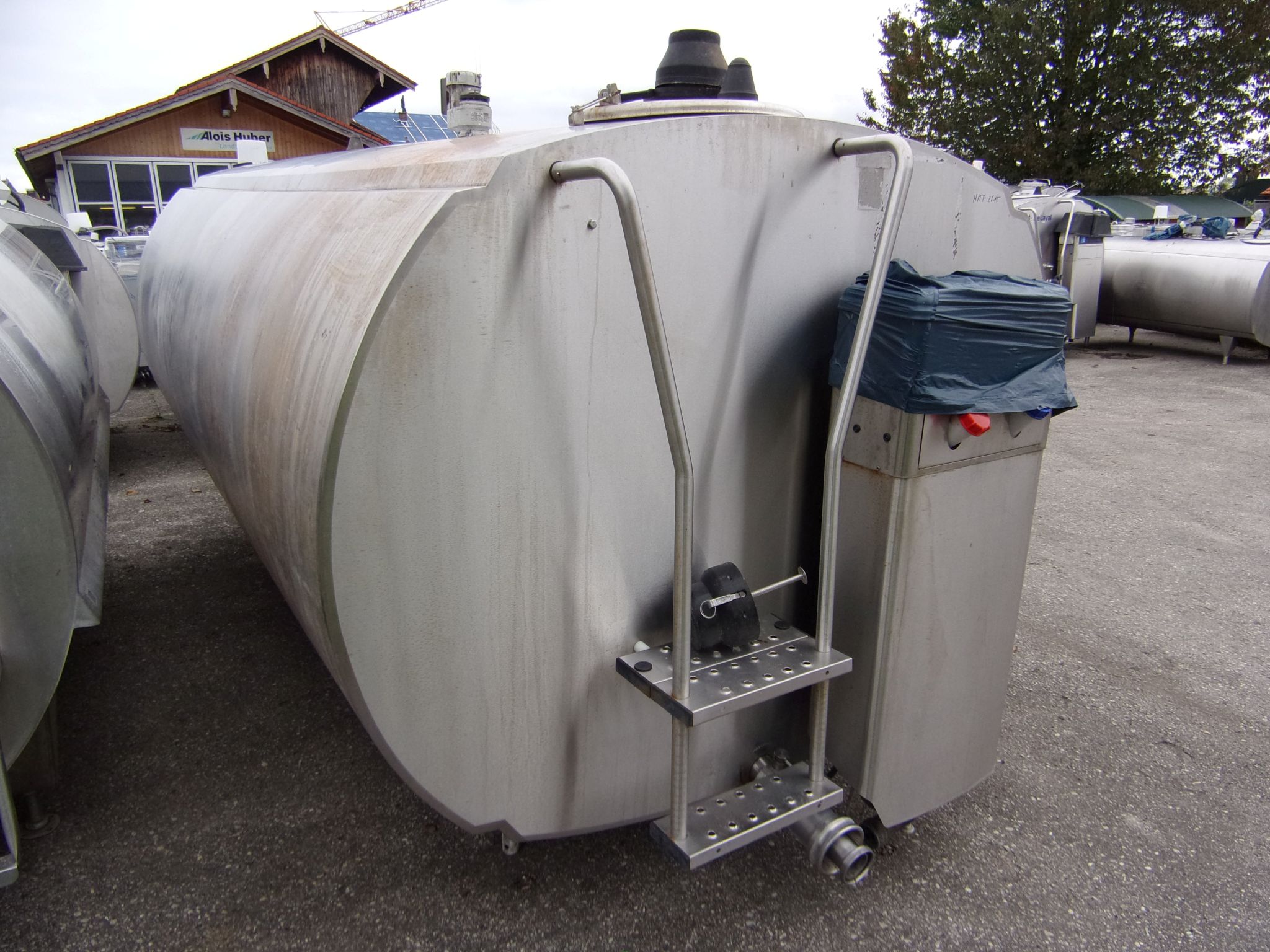 Huber Milchkühlanlagen gebrauchter Milchkühltank