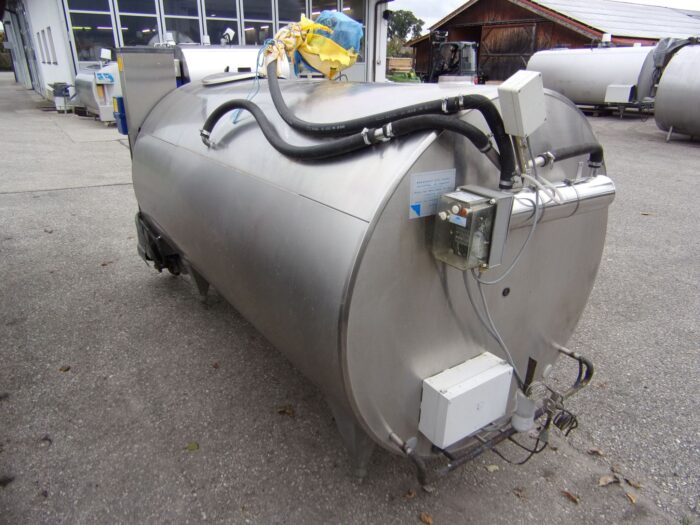 Huber Milchkühlanlagen gebrauchter Milchkühltank