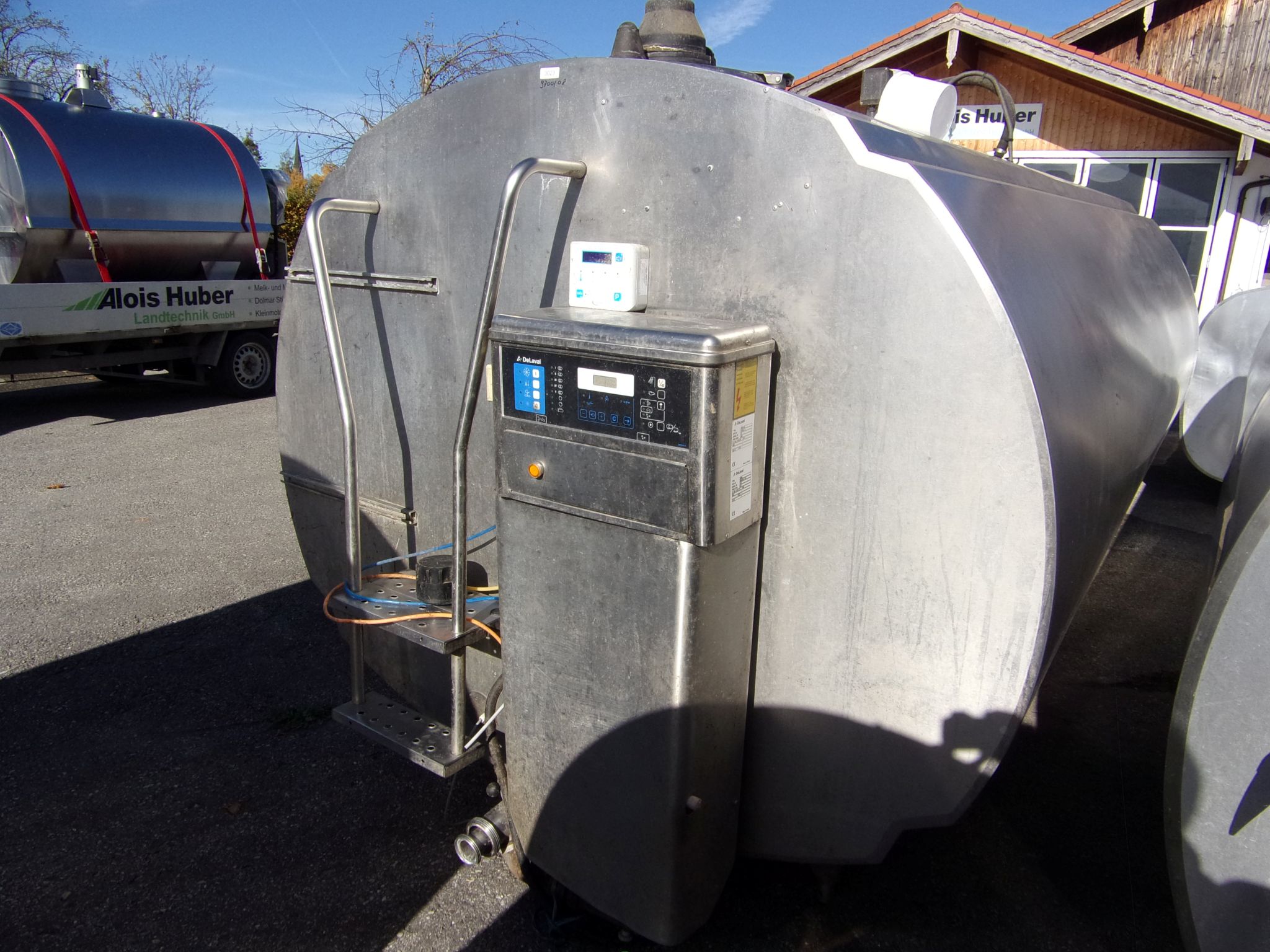 Huber Milchkühlanlagen gebrauchter Milchkühltank