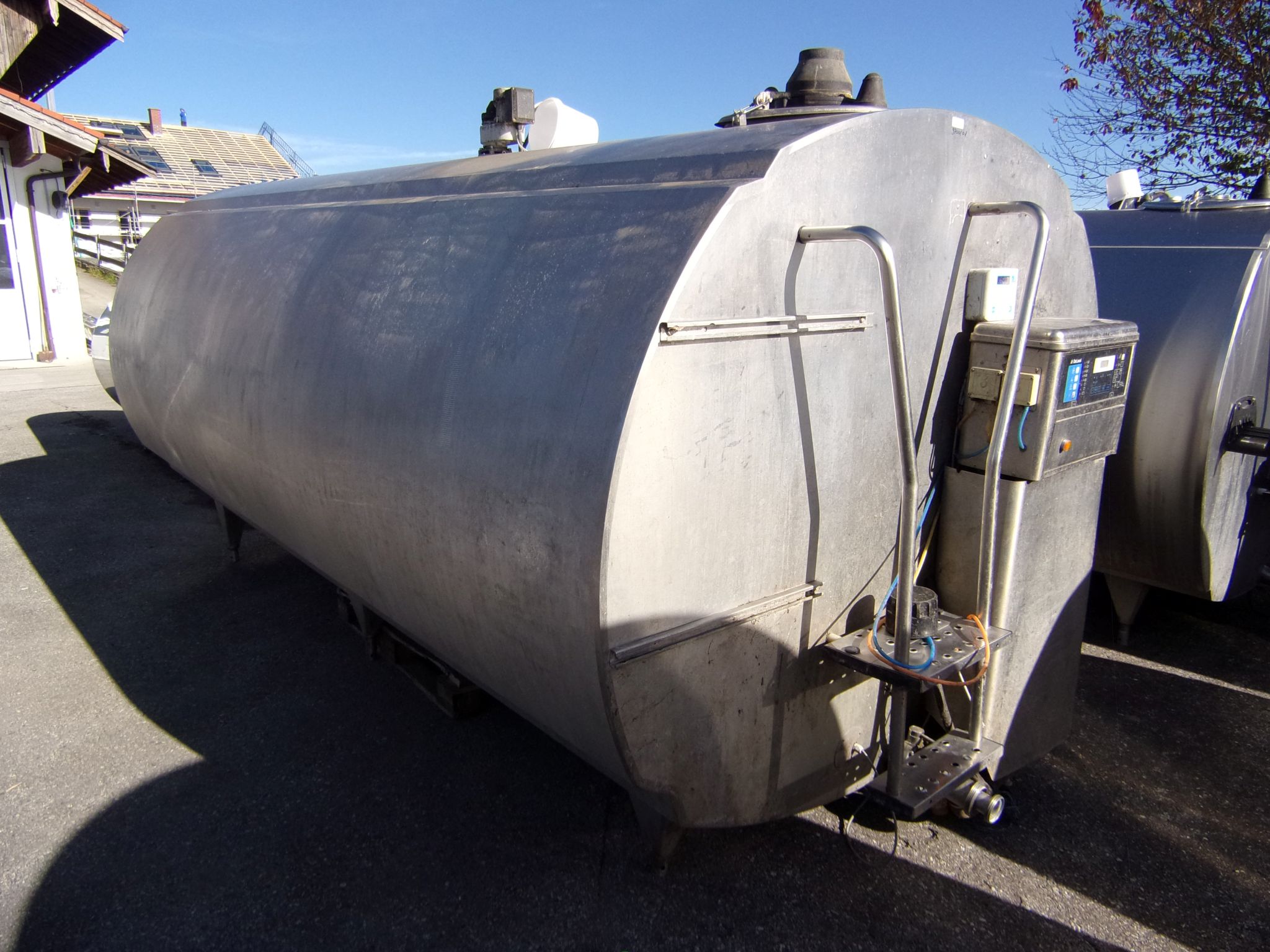 Huber Milchkühlanlagen gebrauchter Milchkühltank