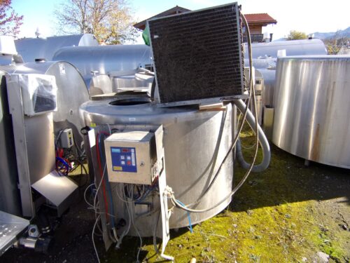 Huber Milchkühlanlagen gebrauchter Milchkühltank