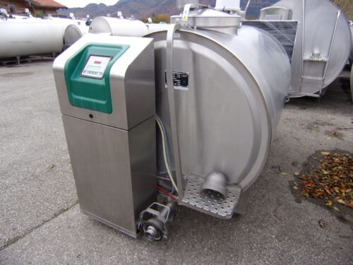 Huber Milchkühlanlagen gebrauchter Milchkühltank