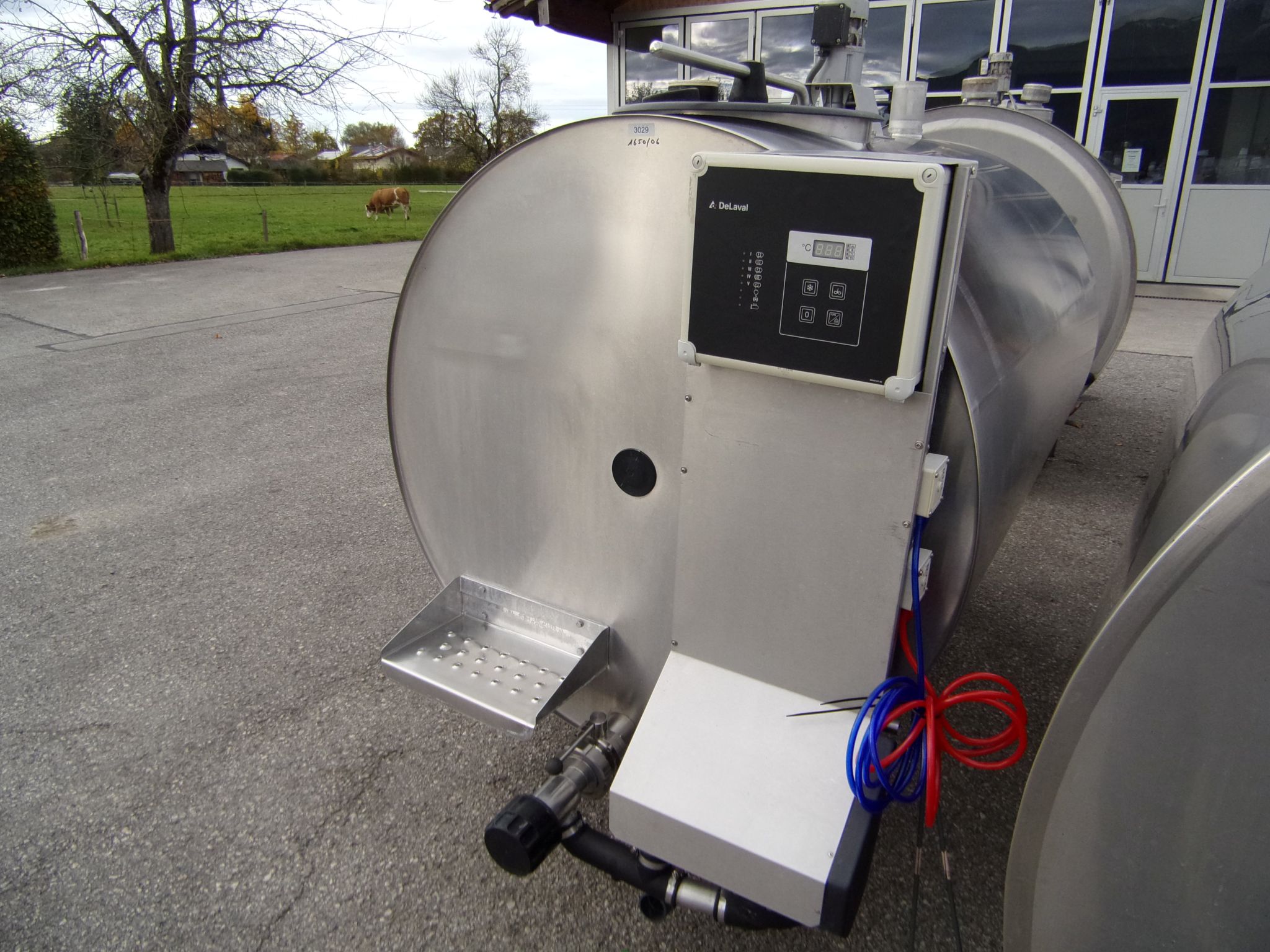 Huber Milchkühlanlagen gebrauchter Milchkühltank