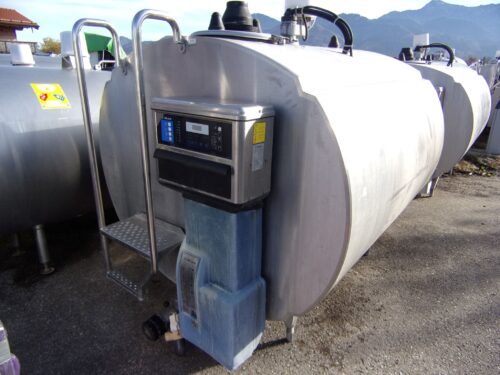 Huber Milchkühlanlagen gebrauchter Milchkühltank