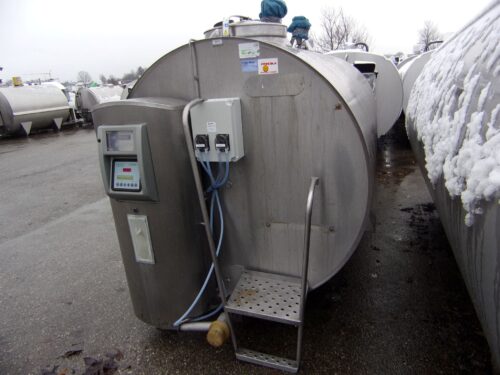 Huber Milchkühlanlagen gebrauchter Milchkühltank