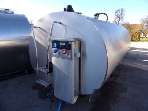 Huber Milchkühlanlagen gebrauchter Milchkühltank