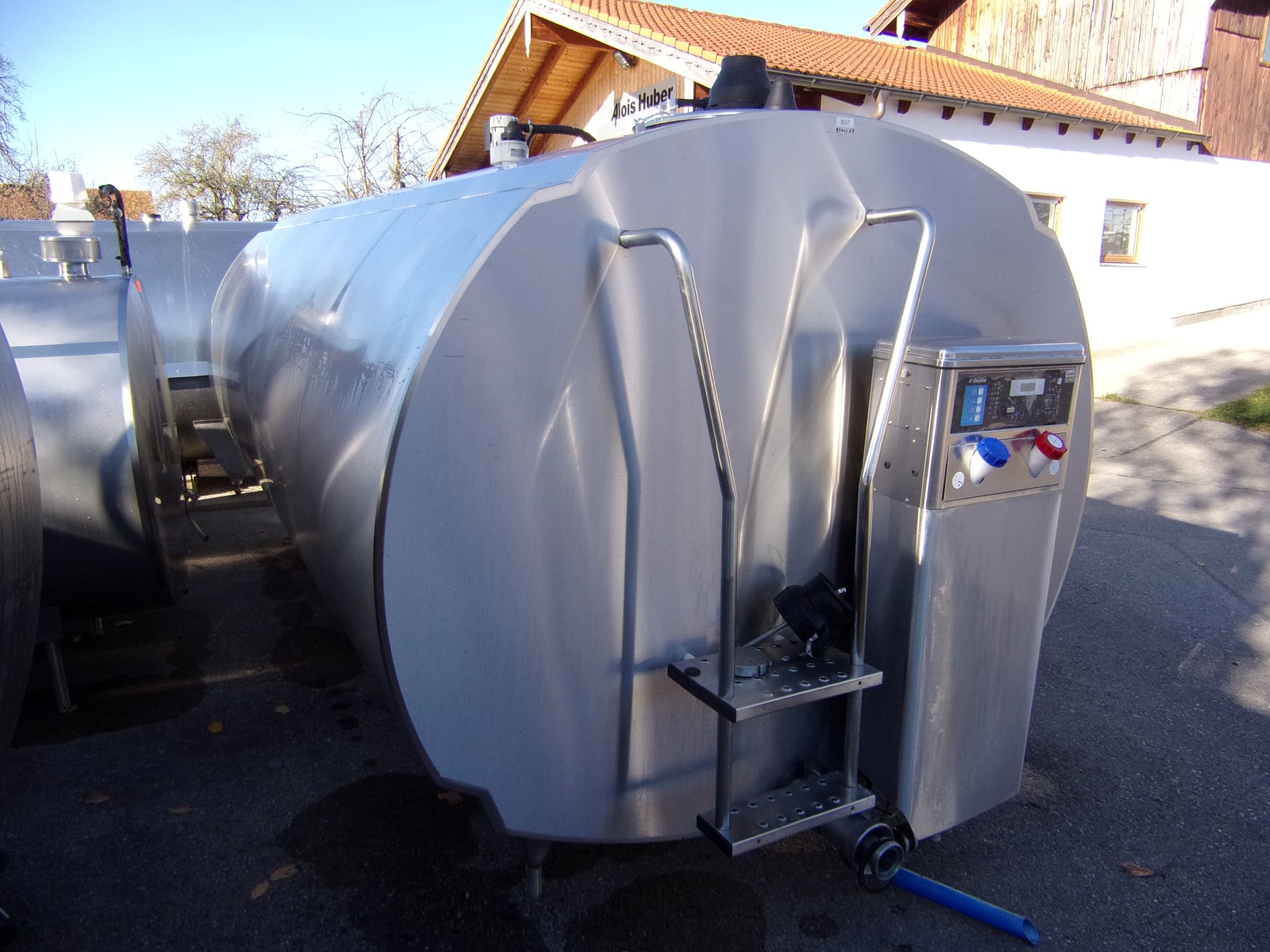 Huber Milchkühlanlagen gebrauchter Milchkühltank
