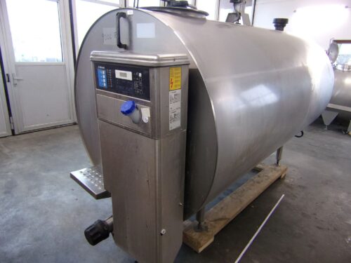 Huber Milchkühlanlagen gebrauchter Milchkühltank