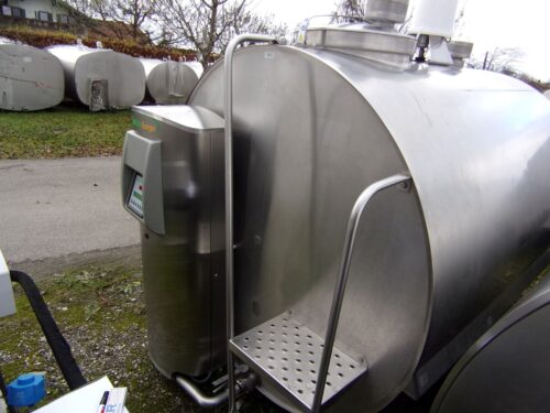 Huber Milchkühlanlagen gebrauchter Milchkühltank