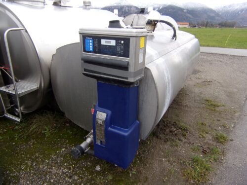 Huber Milchkühlanlagen gebrauchter Milchkühltank