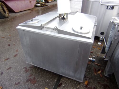 Huber Milchkühlanlagen gebrauchter Milchkühltank