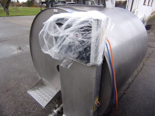 Huber Milchkühlanlagen gebrauchter Milchkühltank