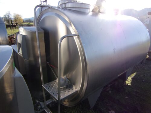 Huber Milchkühlanlagen gebrauchter Milchkühltank
