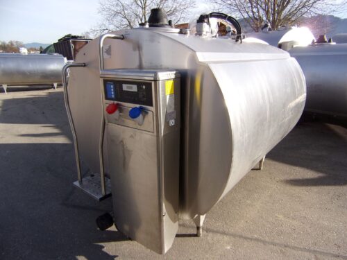 Huber Milchkühlanlagen gebrauchter Milchkühltank