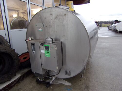 Huber Milchkühlanlagen gebrauchter Milchkühltank
