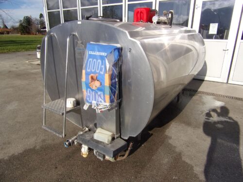 Huber Milchkühlanlagen gebrauchter Milchkühltank