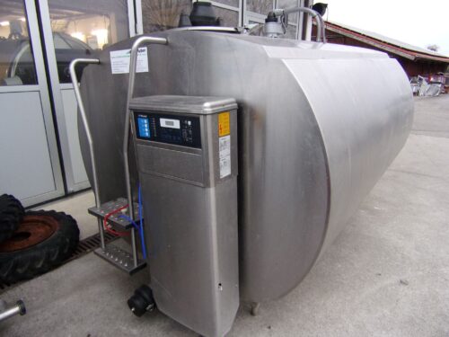 Huber Milchkühlanlagen gebrauchter Milchkühltank