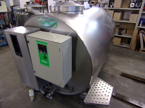 Huber Milchkühlanlagen gebrauchter Milchkühltank