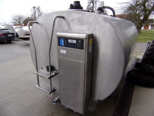 Huber Milchkühlanlagen gebrauchter Milchkühltank