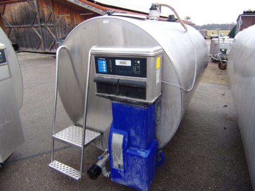 Huber Milchkühlanlagen gebrauchter Milchkühltank