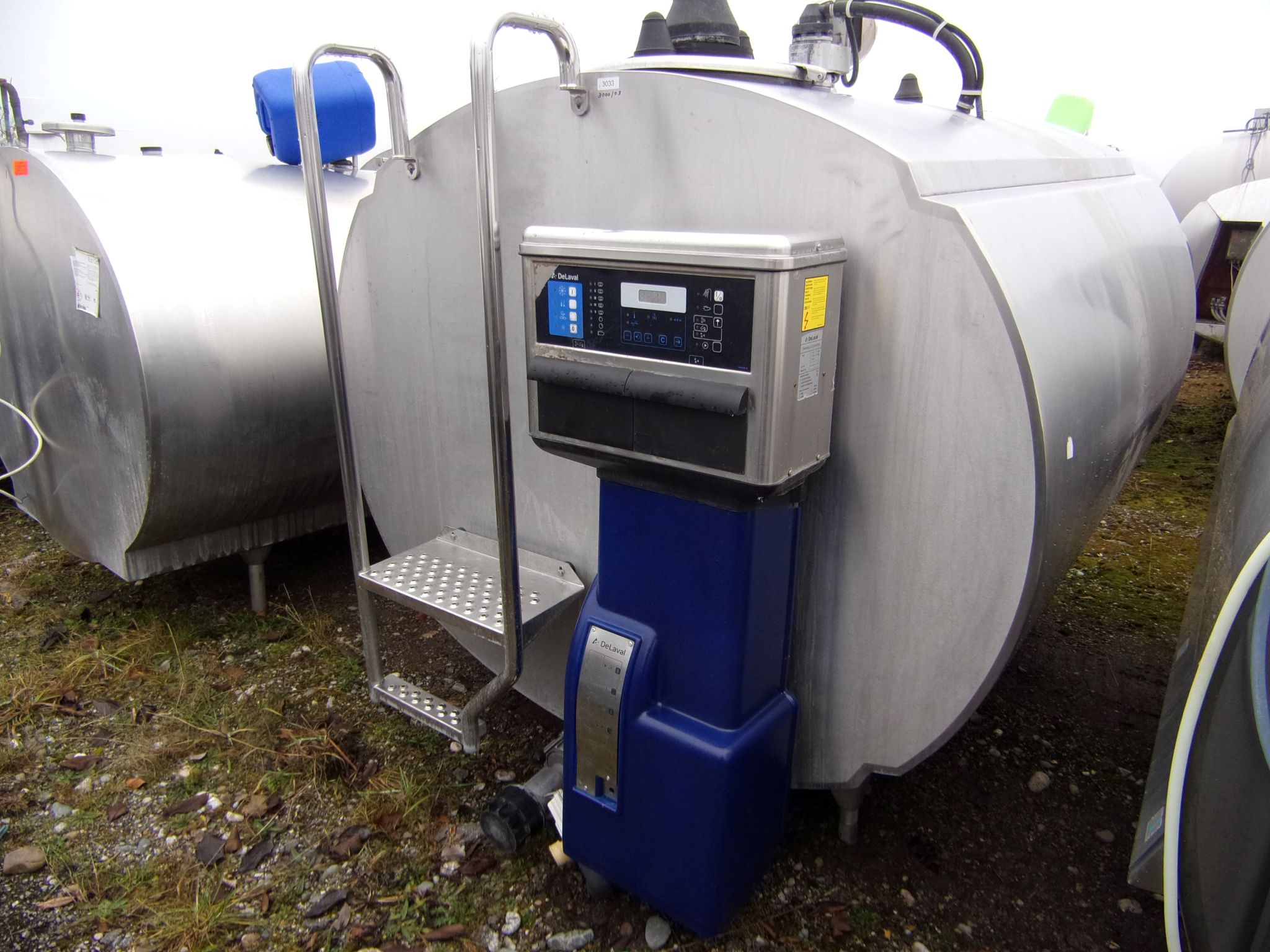 Huber Milchkühlanlagen gebrauchter Milchkühltank