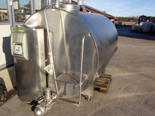 Huber Milchkühlanlagen gebrauchter Milchkühltank