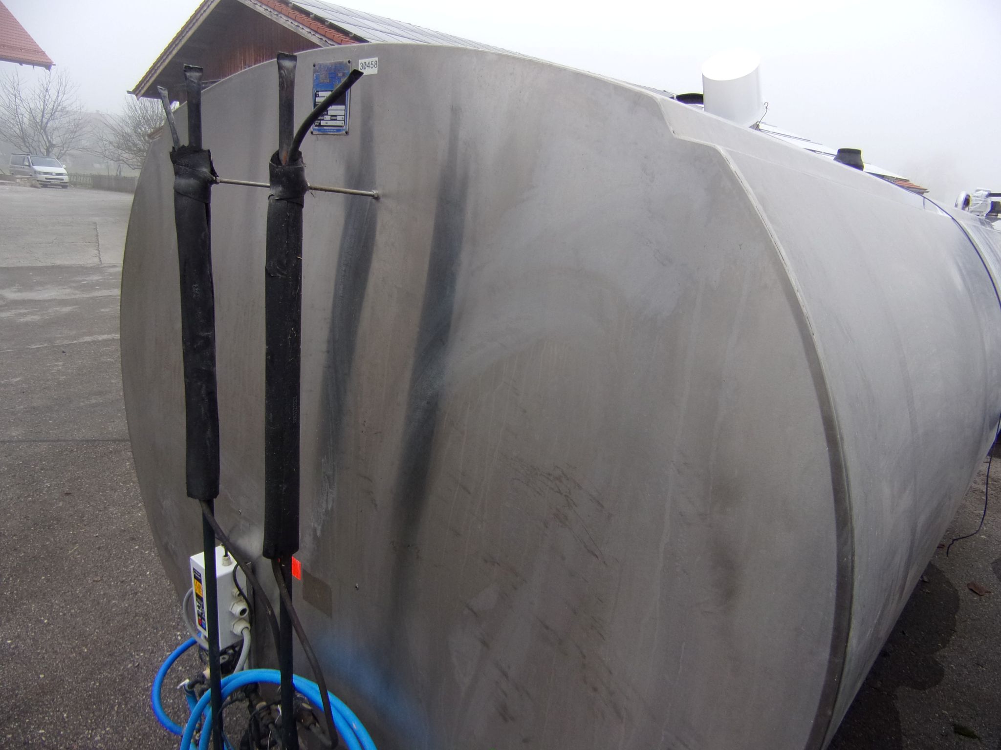 Huber Milchkühlanlagen gebrauchter Milchkühltank