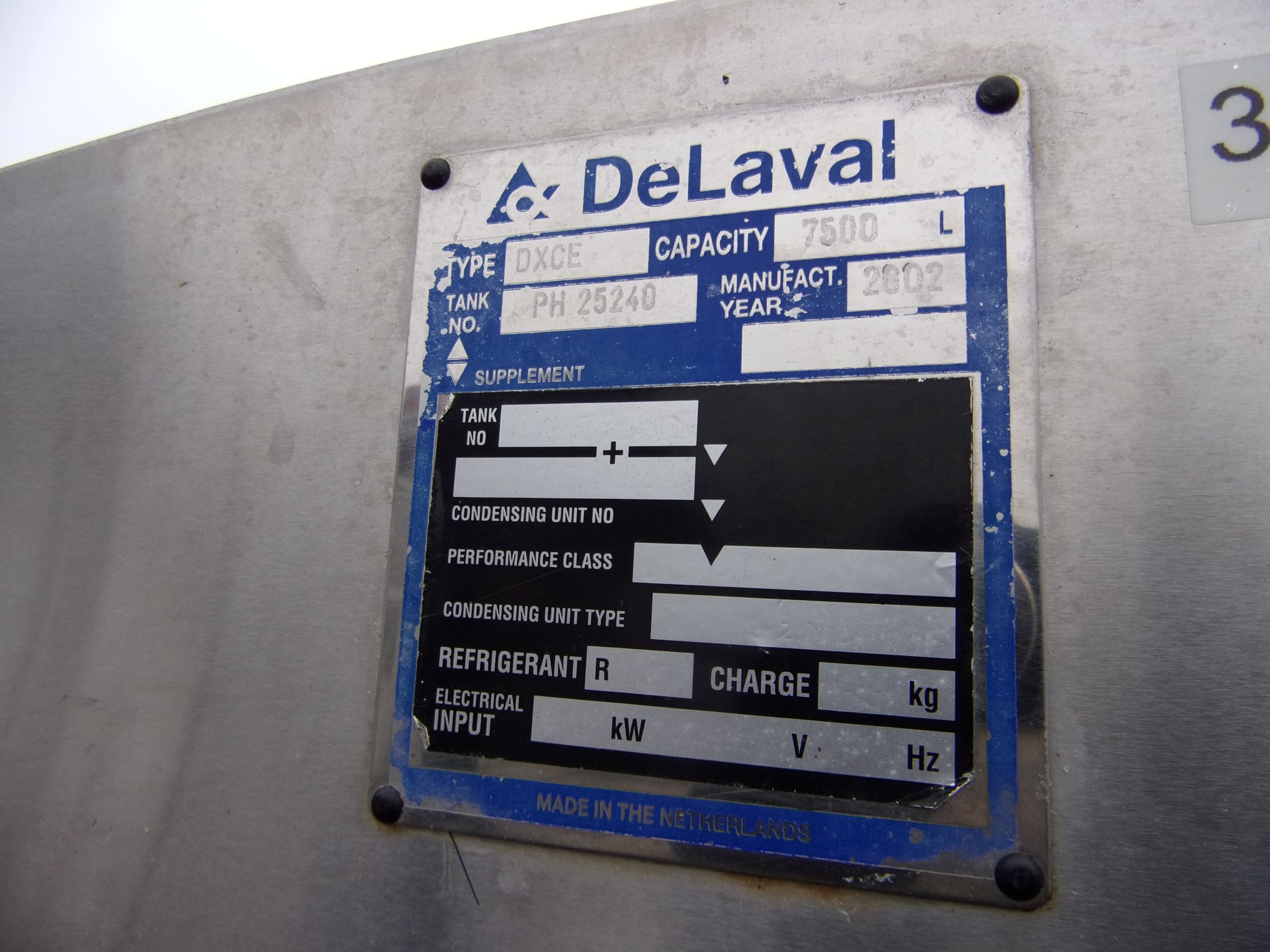 Huber Milchkühlanlagen gebrauchter Milchkühltank