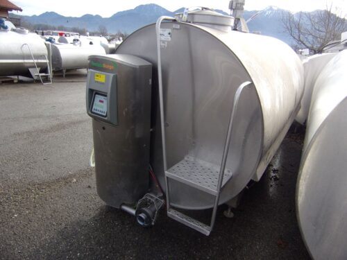 Huber Milchkühlanlagen gebrauchter Milchkühltank