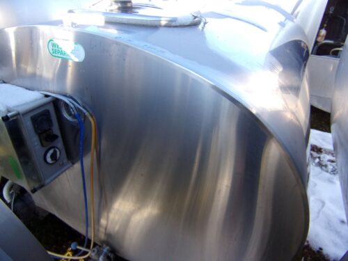 Huber Milchkühlanlagen gebrauchter Milchkühltank