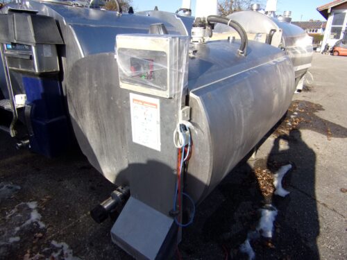 Huber Milchkühlanlagen gebrauchter Milchkühltank
