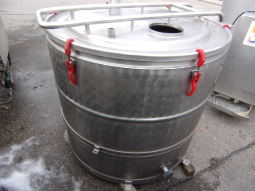 Huber Milchkühlanlagen gebrauchter Milchkühltank