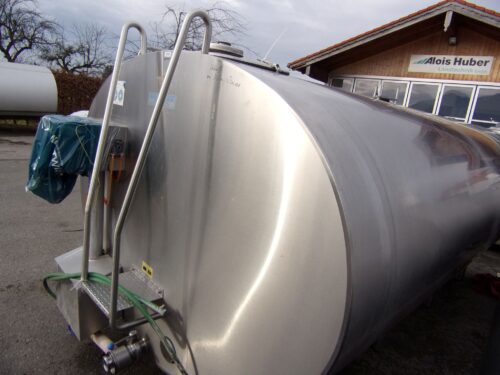 Huber Milchkühlanlagen gebrauchter Milchkühltank