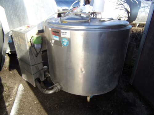 Huber Milchkühlanlagen gebrauchter Milchkühltank