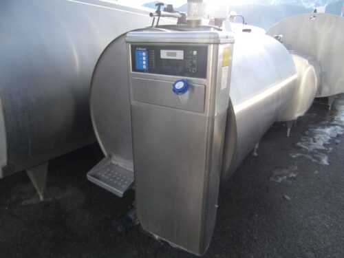 Huber Milchkühlanlagen gebrauchter Milchkühltank