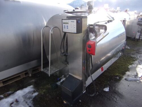 Huber Milchkühlanlagen gebrauchter Milchkühltank